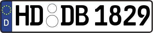 HD-DB1829