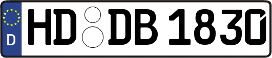 HD-DB1830