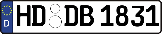 HD-DB1831