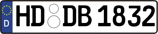 HD-DB1832