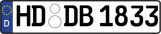 HD-DB1833