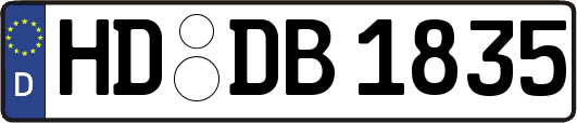 HD-DB1835