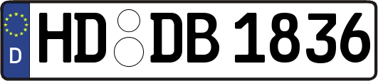 HD-DB1836