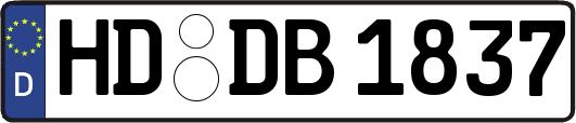 HD-DB1837