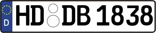 HD-DB1838