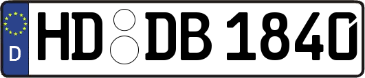 HD-DB1840