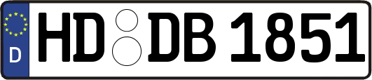 HD-DB1851