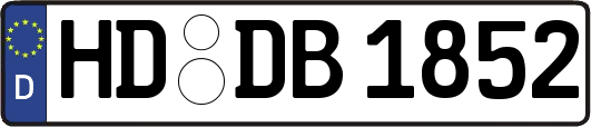 HD-DB1852