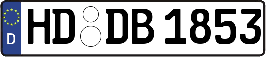 HD-DB1853