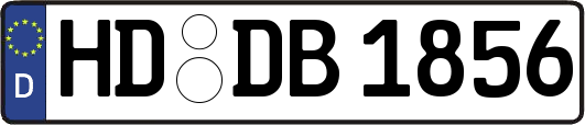 HD-DB1856