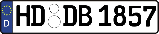 HD-DB1857