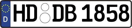 HD-DB1858