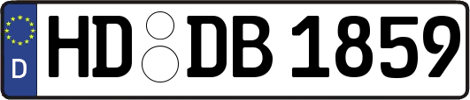 HD-DB1859
