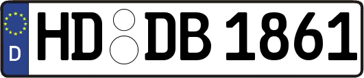 HD-DB1861