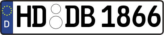 HD-DB1866