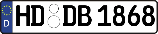 HD-DB1868