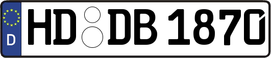HD-DB1870