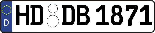 HD-DB1871