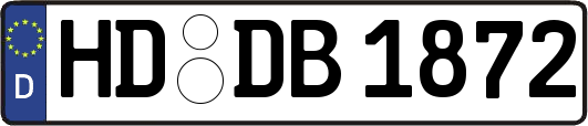 HD-DB1872