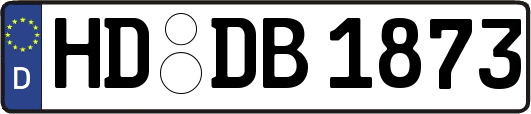 HD-DB1873