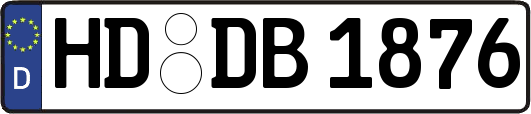HD-DB1876