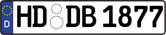 HD-DB1877