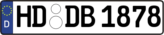HD-DB1878
