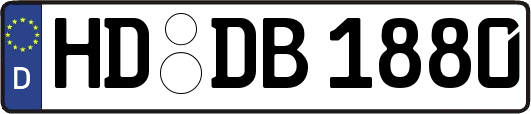 HD-DB1880