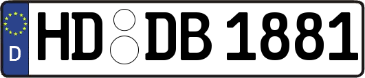 HD-DB1881