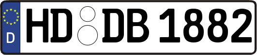 HD-DB1882