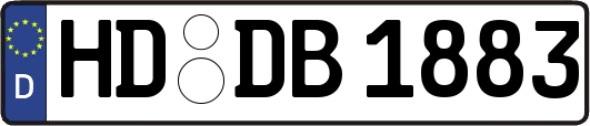 HD-DB1883