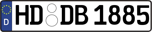 HD-DB1885