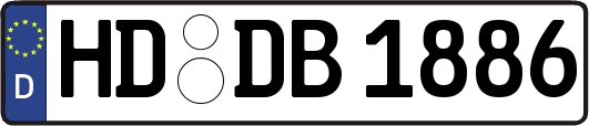 HD-DB1886