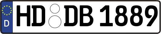 HD-DB1889