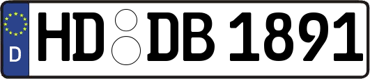 HD-DB1891