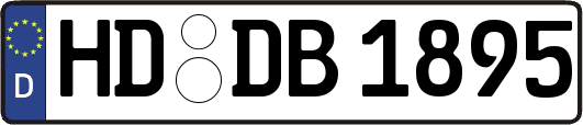 HD-DB1895