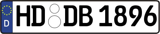 HD-DB1896