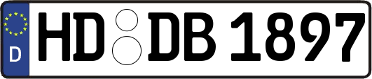 HD-DB1897