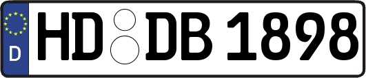 HD-DB1898