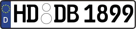 HD-DB1899