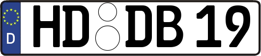 HD-DB19
