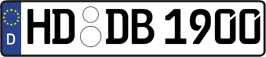 HD-DB1900
