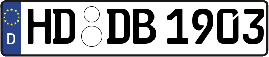 HD-DB1903