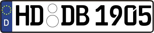 HD-DB1905