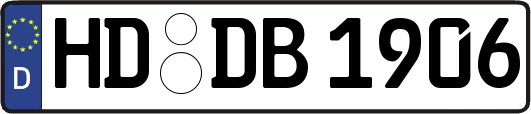 HD-DB1906