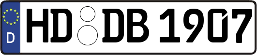 HD-DB1907