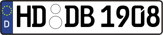HD-DB1908