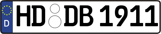HD-DB1911