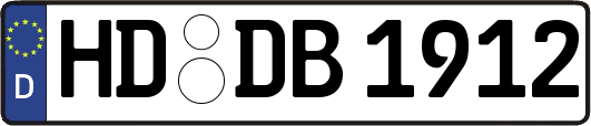 HD-DB1912