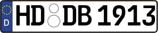 HD-DB1913